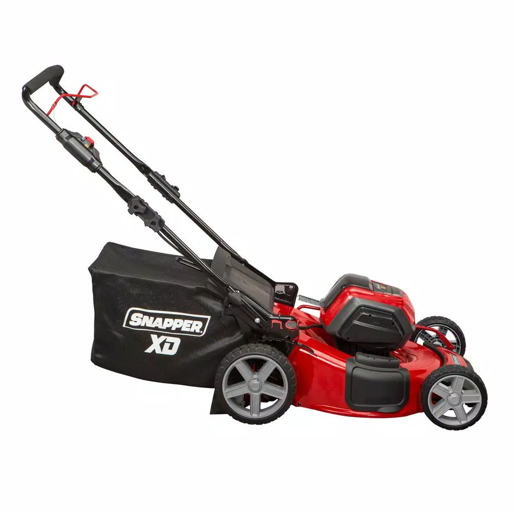 Snapper XD 82V MAX 21 in. Cordless Electric Walk Mower, Battery and Charger Not Included