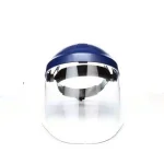 3M H8A Blue Ratchet Hard Hat with W96 Clear Propionate Faceshield (Case of 5) thumbnail 2