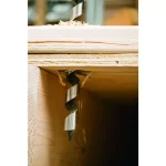 Klein Tools 1 in. High-Speed Steel Ship Auger Bit with 7/16 in. Hex Shank thumbnail 2