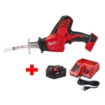 Milwaukee M18 18V Lithium-Ion Cordless Hackzall Reciprocating Saw Kit with 5.0Ah Battery and Charger thumbnail 1
