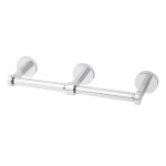 Speakman Vector Double Toilet Paper Holder in Polished Chrome by Roger Thomas thumbnail 1