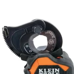 Klein Tools Battery-Operated EHS Closed-Jaw Cable Cutter with Two 2 Ah Batteries and Charger thumbnail 4