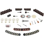 Dremel 130-Piece Rotary Tool Accessory Kit with 36 in. Flex-Shaft Attachment thumbnail 6