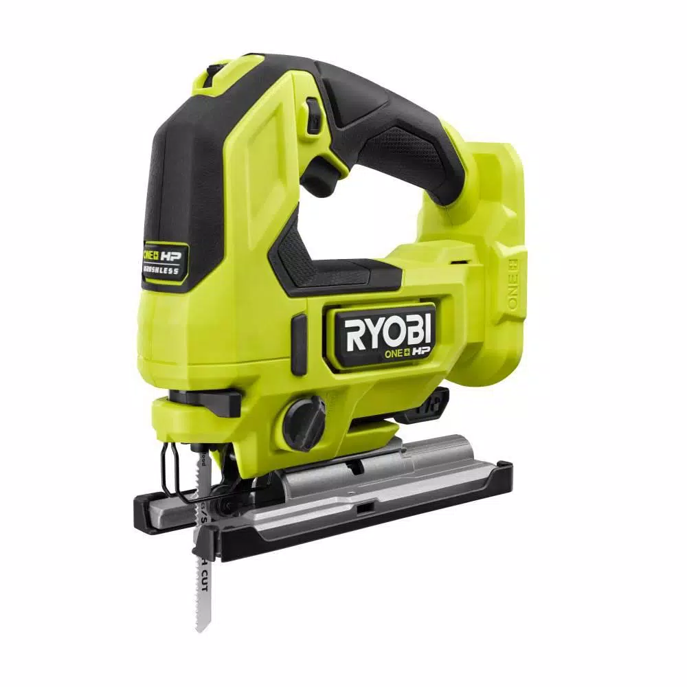 RYOBI 18V ONE+ HP Brushless Cordless Jig Saw, Tool Only