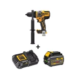 DEWALT 20V MAX Brushless 1/2 in. Hammer Drill/Driver Kit with FLEXVOLT ADVANTAGE & 6.0Ah Battery thumbnail 1