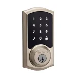 Kwikset SmartCode 916 Z-Wave Smart Deadbolt with SmartKey Security, Satin Nickel thumbnail 1