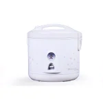 Tayama TRC-1000V 10-Cup White Rice Cooker with Food Steamer Basket thumbnail 1