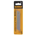 DEWALT DWHT11719 18 mm Snap Blades, 3-Piece Set thumbnail 3