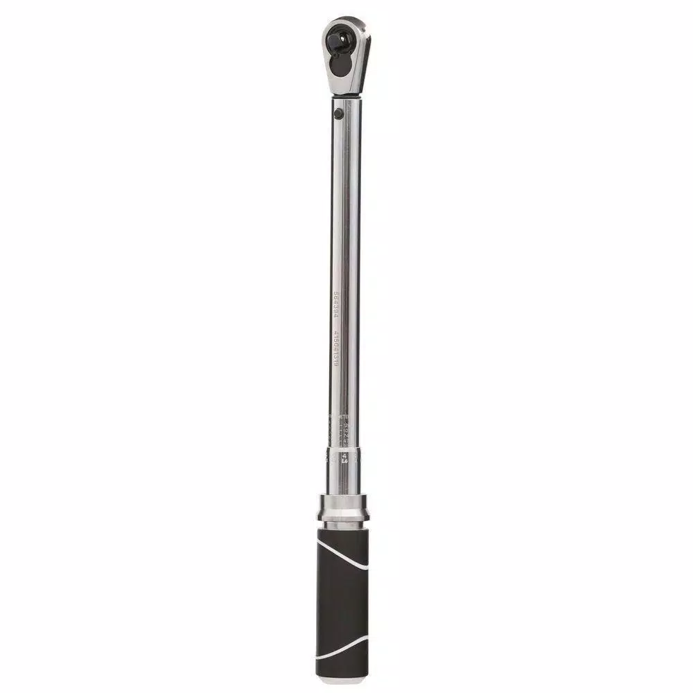 Husky 3-Piece Click Torque Wrench Set, 1/4 in., 3/8 in., and 1/2 in. Drive