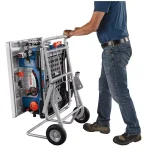 Bosch 4100XC-10 10 in. Worksite Table Saw with Gravity-Rise Wheeled Stand thumbnail 6