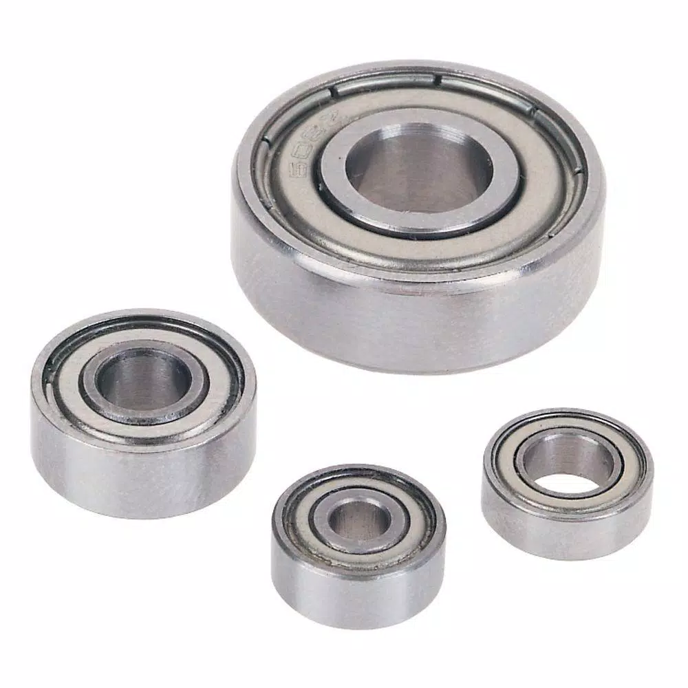 Diablo High-Speed Steel Replacement Bearings Set for Decorative-Edge Router Bits