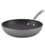 Circulon Elementum 12-Inch Hard-Anodized Nonstick Stir Fry Wok, Oyster Gray thumbnail 1