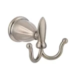 Pfister Sedona Double Robe Hook in Brushed Nickel thumbnail 1
