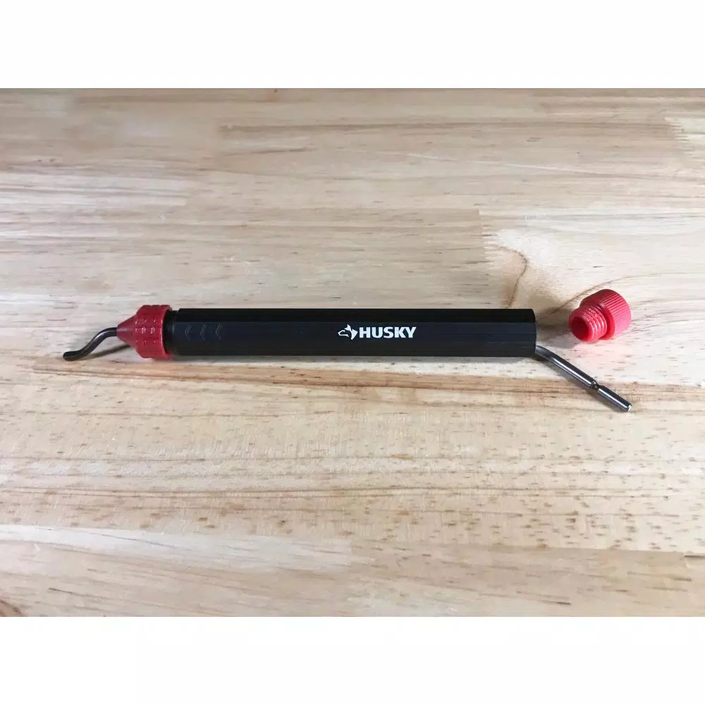 Husky Inner/Outer Reamer and Deburring Tool Set for Copper, Steel, and PVC