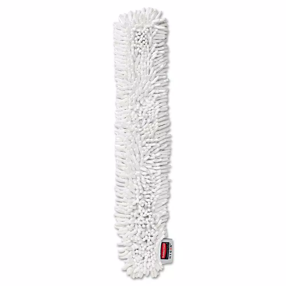 Rubbermaid Commercial Products HYGEN Hi-Performance Microfiber Flexi Wand Dusting Sleeve Refills, Case of 6