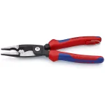 KNIPEX 8 in. 6-in-1 Electrical Installation Pliers with Tether Attachment thumbnail 2