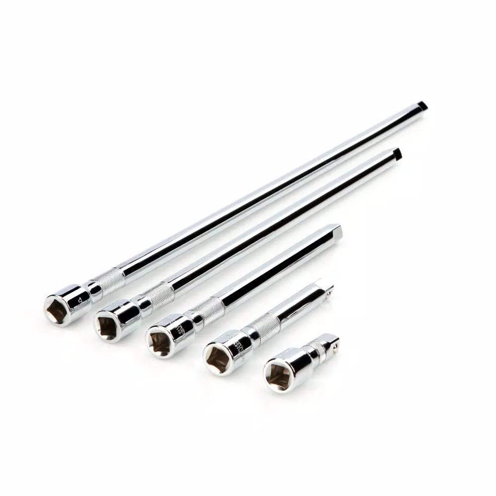 TEKTON 1/2 in. Drive Extension Set, 5-Piece