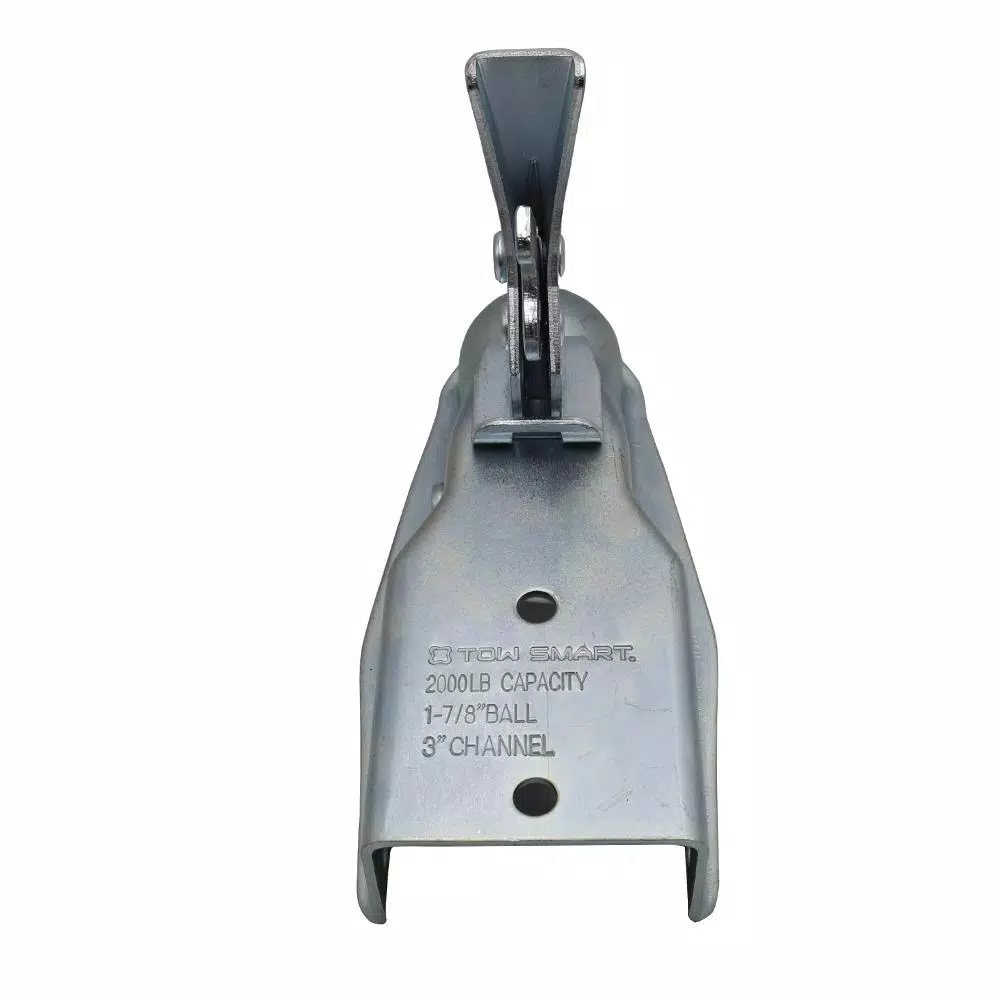 TowSmart 1-7/8 in. Ball Coupler with 3 in. Channel Width, 3,500 lb. Capacity