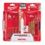 Milwaukee SHOCKWAVE Impact Duty Titanium Drill Bit (15-Pc) & Steel Driver Bit (45-Pc) Set thumbnail 6