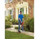 BLACK+DECKER 20V MAX Cordless 2-in-1 String Trimmer and Edger, 12 in. Cutting Swath, Includes 2.0 Ah Battery and Charger thumbnail 11