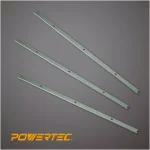 POWERTEC 13-3/8 in. High-Speed Steel Planer Knives for Ridgid R4330 (Set of 3) thumbnail 4