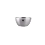 Tramontina Gourmet 1.5 Qt. Double Wall Insulated 18-10 Stainless Steel Mixing Bowl thumbnail 2