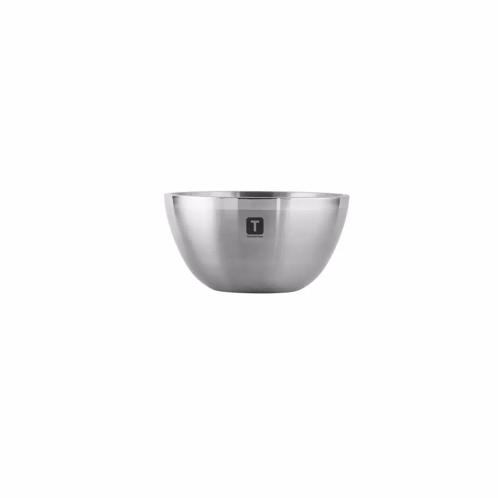 Tramontina Gourmet 1.5 Qt. Double Wall Insulated 18-10 Stainless Steel Mixing Bowl