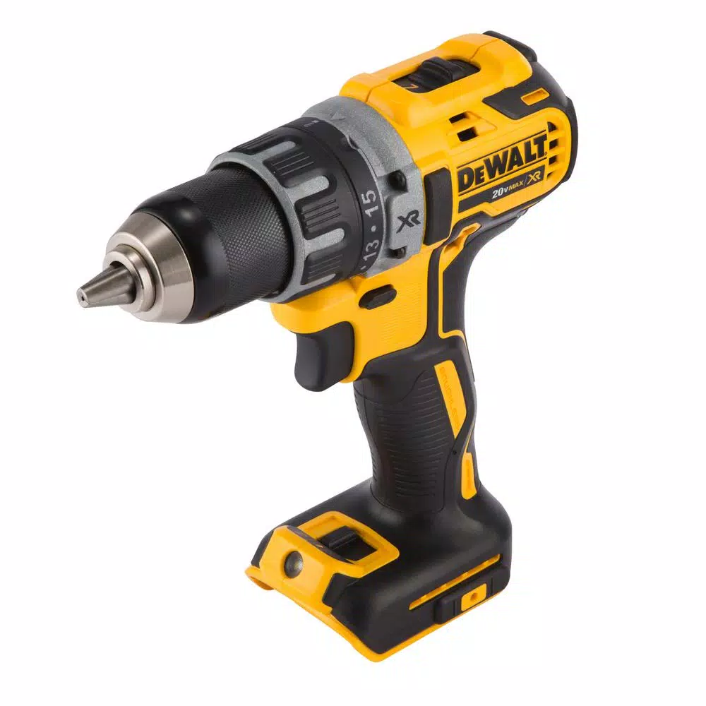 DEWALT 20V MAX XR Brushless 1/2 in. Drill/Driver and Cordless Blower Combo Kit with 5.0Ah Battery