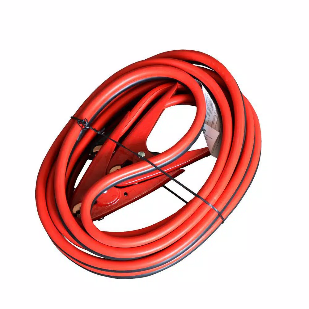 Ultra Performance 2-Gauge 20 ft. Heavy Duty Jumper Cables