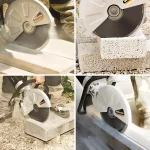 Evolution Power Tools 12 in. 15 Amp Corded Portable Concrete Saw with Diamond Blade thumbnail 3