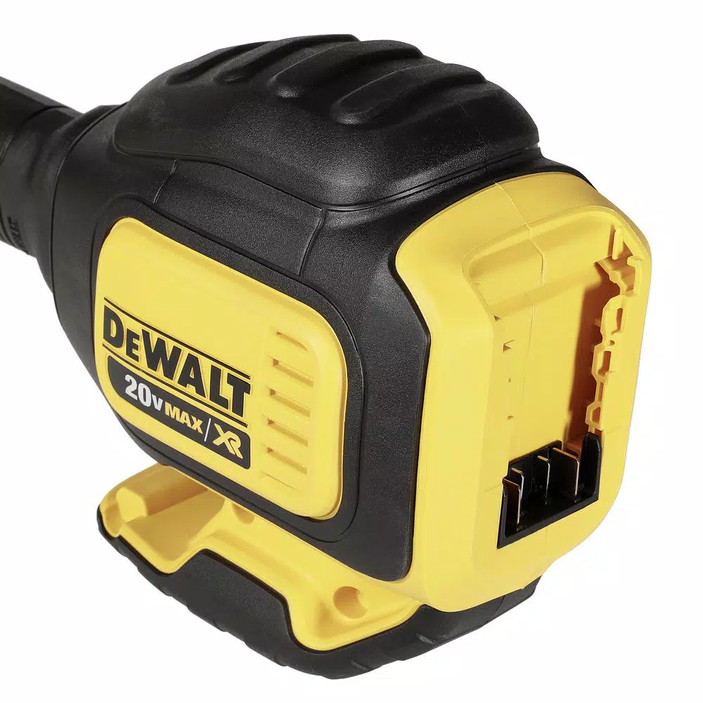 DEWALT 20V MAX Cordless String Trimmer and Blower Combo Kit with 4.0 Ah Battery and Charger