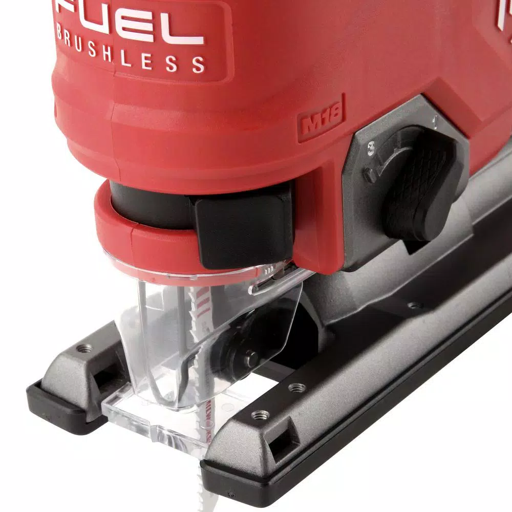 Milwaukee M18 FUEL 18V Brushless Cordless D-Handle Jig Saw Kit with (2) 6.0Ah Batteries