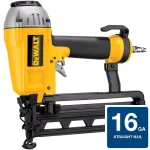 DEWALT D51257K 16-Gauge Finish Nailer, 1 in. to 2-1/2 in. Pneumatic Air Nailer thumbnail 1