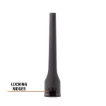 RIDGID 2-1/2 in. Locking Crevice Tool for Wet/Dry Vacuums thumbnail 2