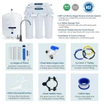 Olympia Water Systems 5-Stage Undersink Reverse Osmosis Water Filtration System, 80 GPD, NSF Certified thumbnail 2