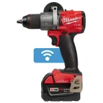 Milwaukee M18 FUEL ONE-KEY 1/2 in. Brushless Cordless Drill Driver Kit with (2) 5.0 Ah Batteries & Charger thumbnail 11