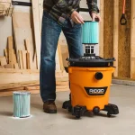 RIDGID 12 Gal. NXT 5.0 Peak HP Wet/Dry Shop Vacuum with HEPA/OSHA Filtration Kit thumbnail 11