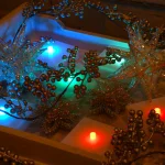 LUMABASE Color Changing LED Lights with Timer, Battery Operated, Set of 6 thumbnail 3