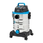 Vacmaster 6 Gal. Stainless Steel Wet/Dry Vacuum with Blower Function, 3 Peak HP thumbnail 1