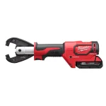 Milwaukee M18 FORCE LOGIC 6-Ton Cordless Utility Crimping Kit with D3 Grooves and Fixed O Die thumbnail 3