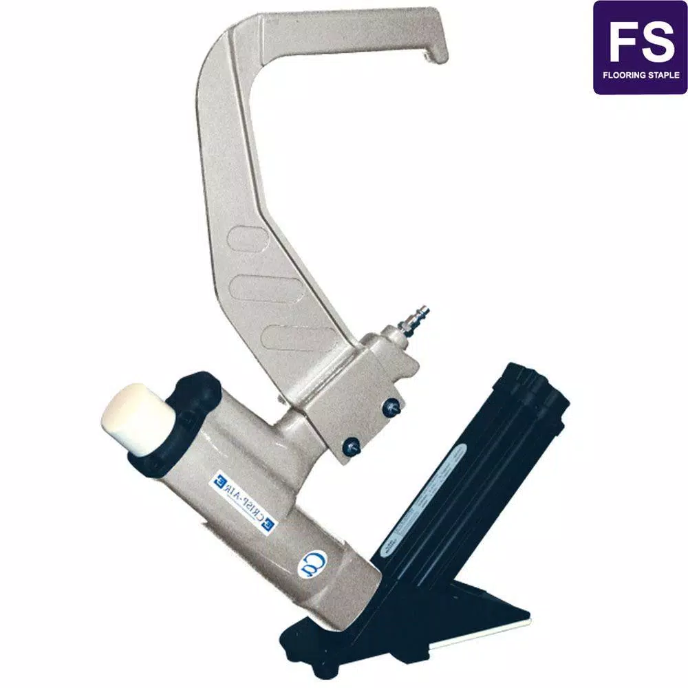 Unbranded Lightweight Aluminum Body Hardwood Flooring Nailer and Stapler, 15.5-Gauge