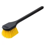 HDX 20 in. Gong Scrub Brush with Hard Polypropylene Bristles and 20 in. Handle thumbnail 1