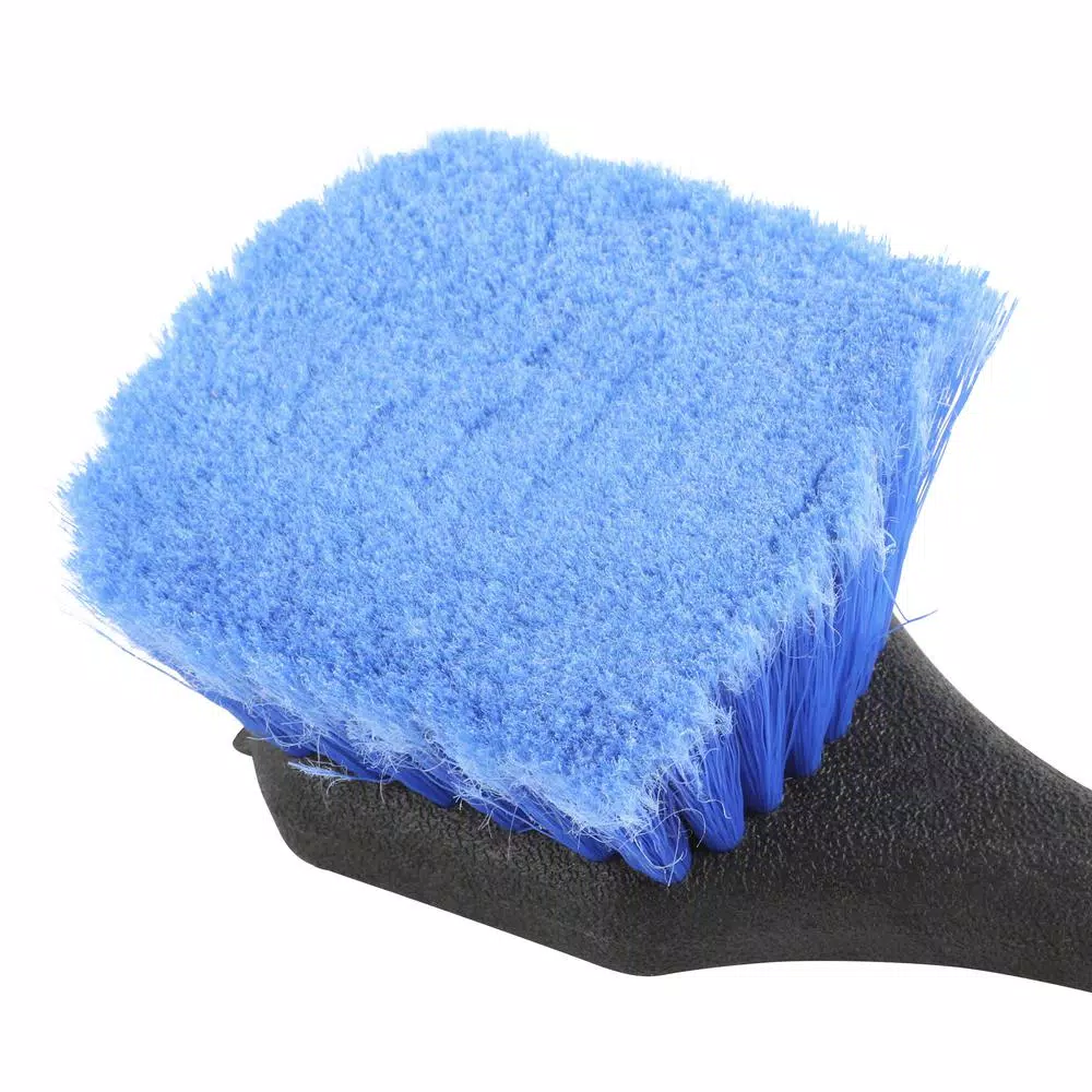HDX 20 in. Soft Gong Scrub Brush with Microban Antimicrobial Treatment