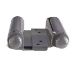 Taco Trans-Atlantic Co. 6 in. Double Acting Spring Hinge, Steel Base, Prime Coat (Set of 2) thumbnail 6