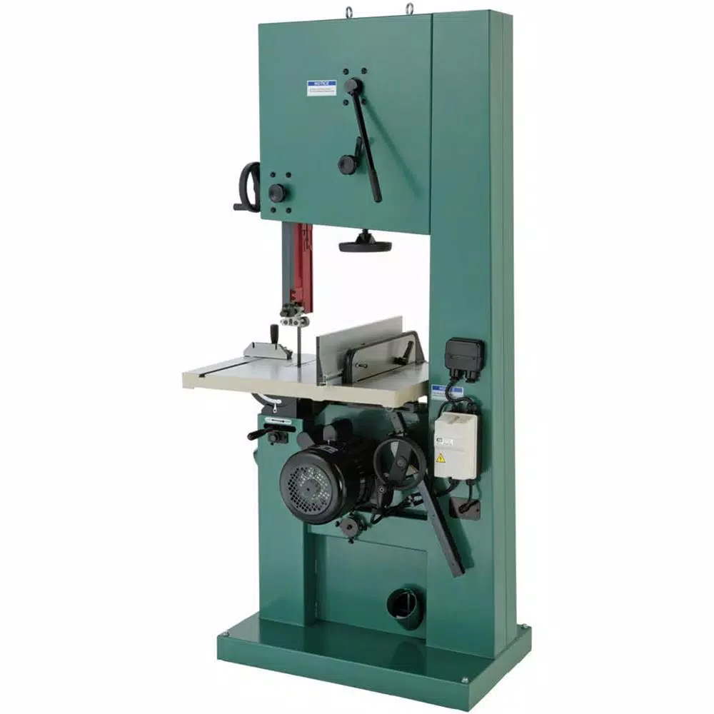 Grizzly Industrial 21" Industrial Vertical Bandsaw with 5 HP Motor and Brake