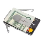 Nite Ize 6-in-1 Stainless Steel Financial Tool Money Clip and Wallet Multi-Tool thumbnail 5