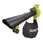 Sun Joe SBJ605E 3-in-1 Electric Handheld Blower, Vacuum, and Mulcher, 14 Amp, 250 MPH, 440 CFM thumbnail 9