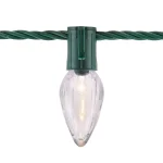 Home Accents Holiday C9 LED Warm White String Lights, 100 Count (Set of 2), 65.4 ft Total Length, Indoor/Outdoor thumbnail 4