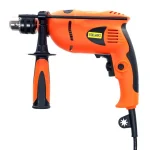 Stalwart 1/2 in. 550W Corded Hammer Drill/Driver with 360° Pistol Grip Side Handle thumbnail 1