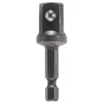 Bosch Impact Tough 1/2 in. x 2 in. Steel Socket Adapter thumbnail 1